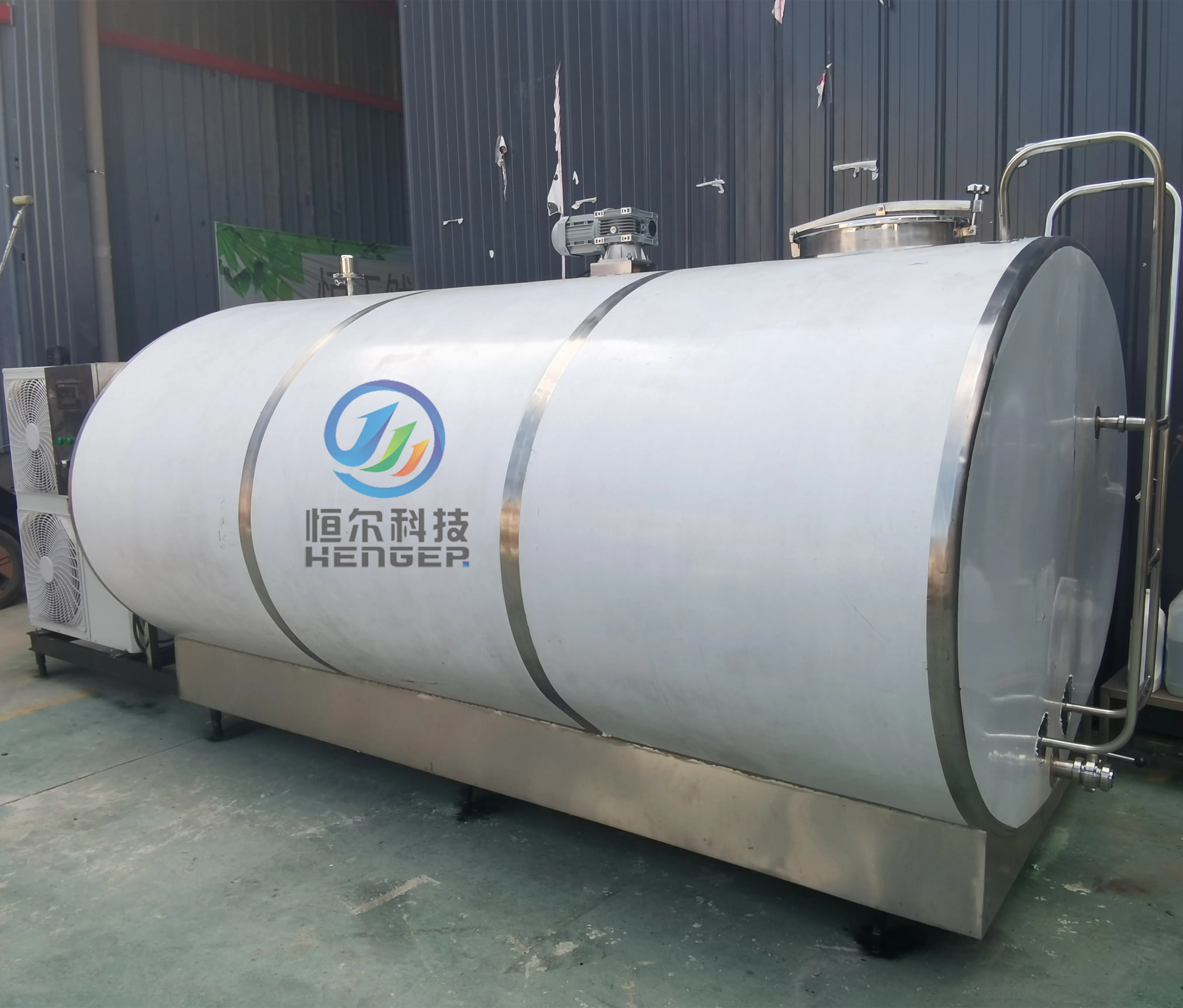 Milk Cooler 6000l Milk Cooling tank