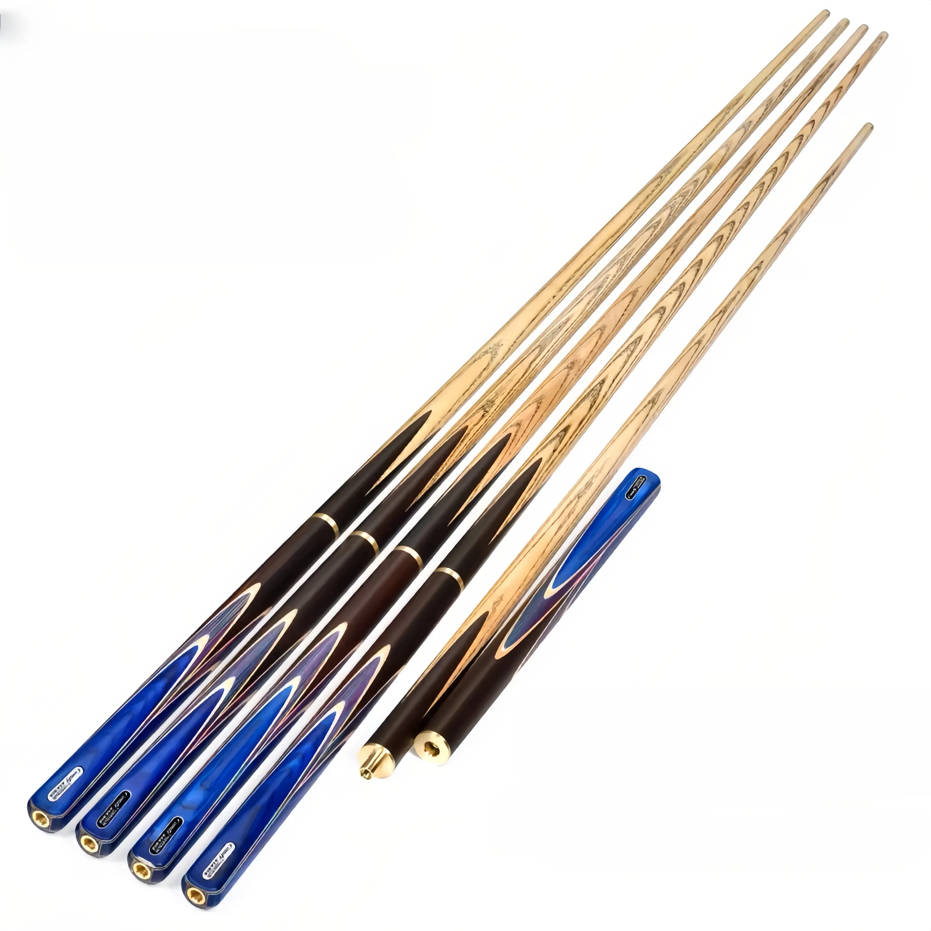 

Small Tip Ash Wood Snooker Billiard Cue, Public Pool Cue for Enthusiasts