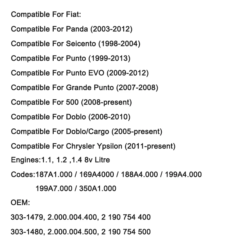 Zestaw do narzędzie blokujące synchronizacji rozrząd silnika do Fiat 500/ Punto Evo/Panda / 1.1 1.2 1.4 litrowych narzędzi pasek rozrządu silnika 8v