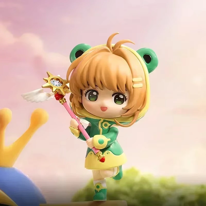 

POP MART Cardcaptor Sakura Series Mystery Box - Blind Box Toys Surprise Action Figure Cute Model for Birthday Gifts
