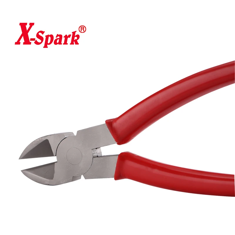 X-SPARK Titanium Alloy Diagonal Cutting Pliers Non-Magnetic Corrosion Resistant Wire Cutters For Industrial Maintenance