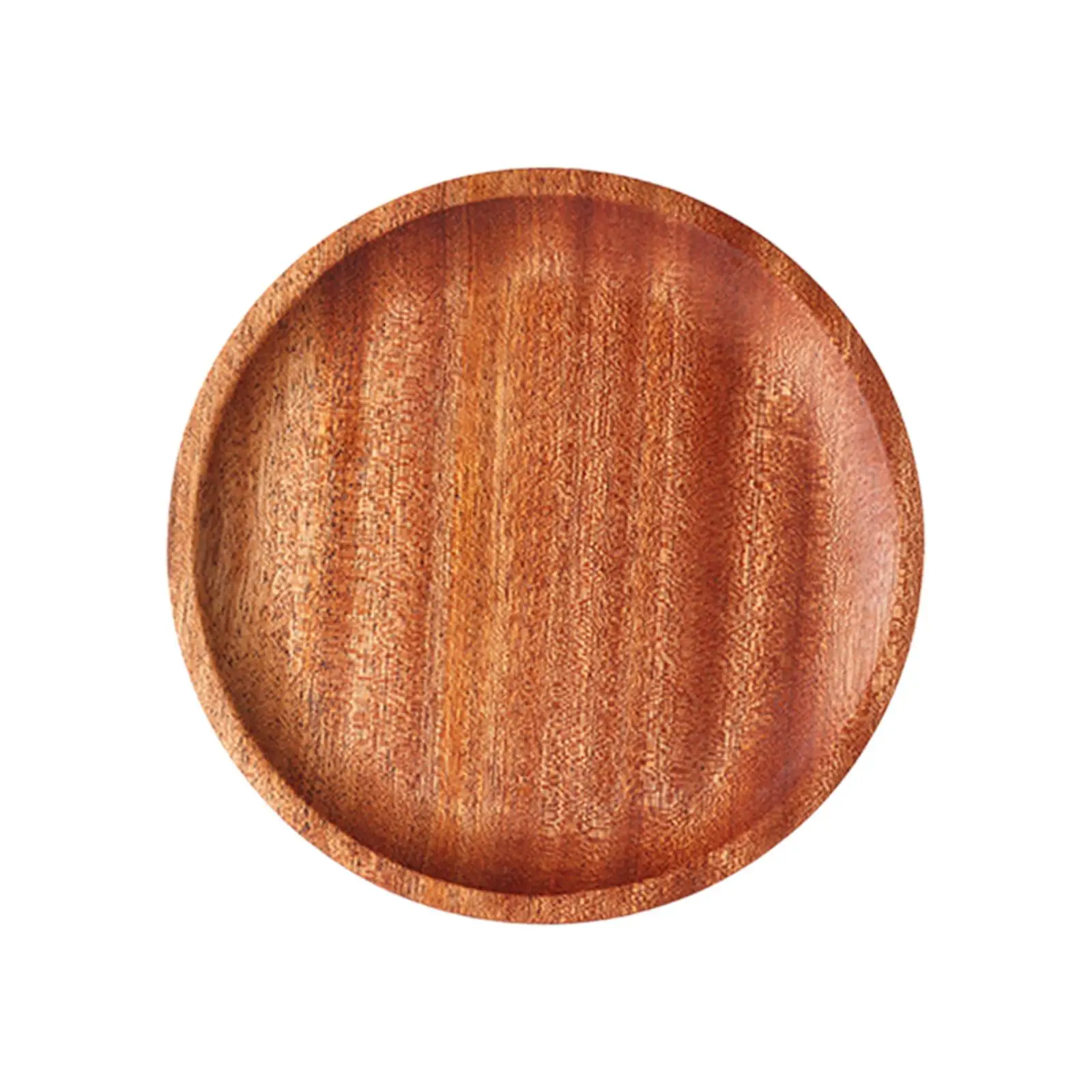 Wooden Serving Tray, Coffee Tea Platter ,Organizer, Tableware, Easy to Clean ,Wood Breakfast Platter