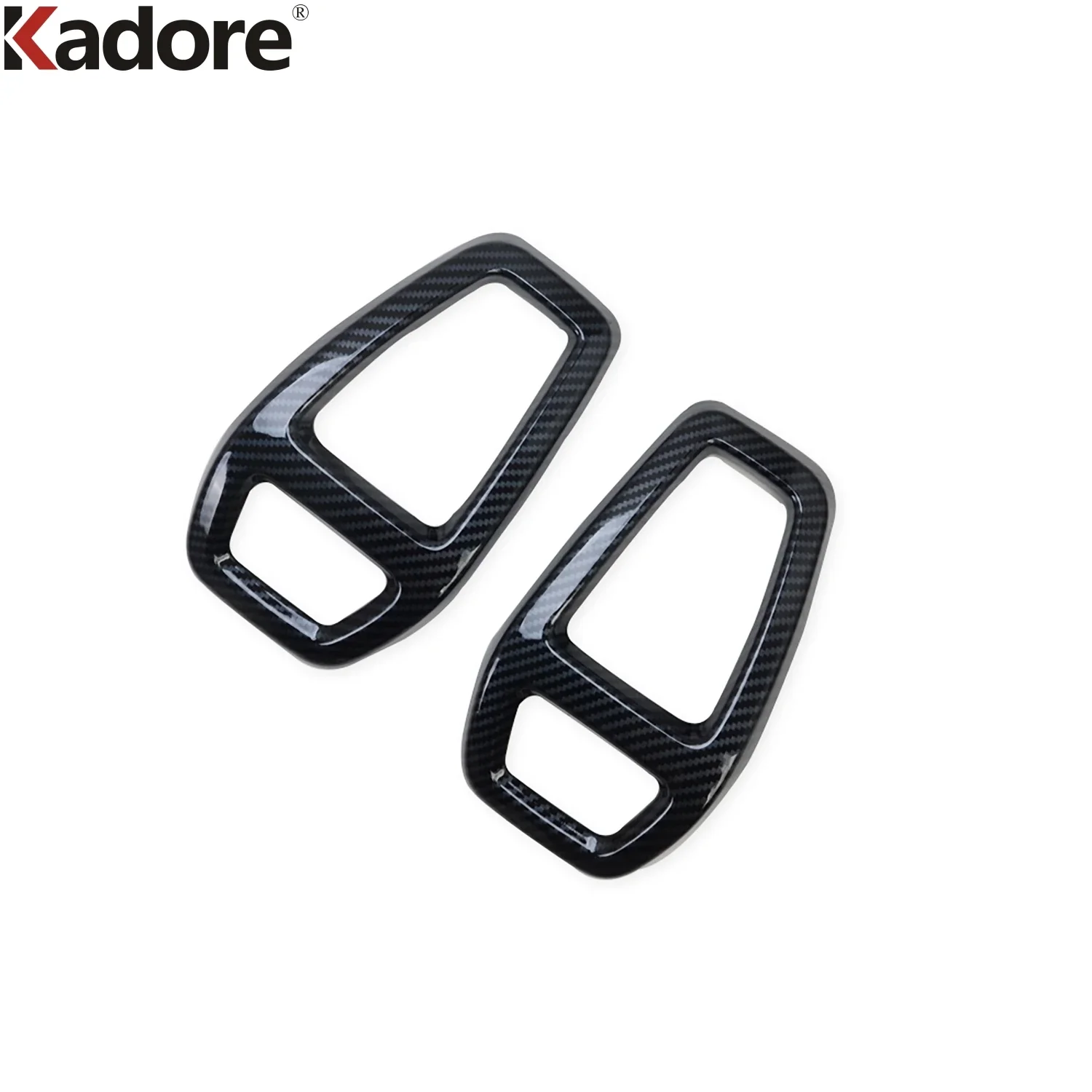 Car Front Side Air Condition Vent Outlet Cover Trim For Kia Sorento 2021 2022 2023 Carbon Fiber Interior Mouldings Accessories 5