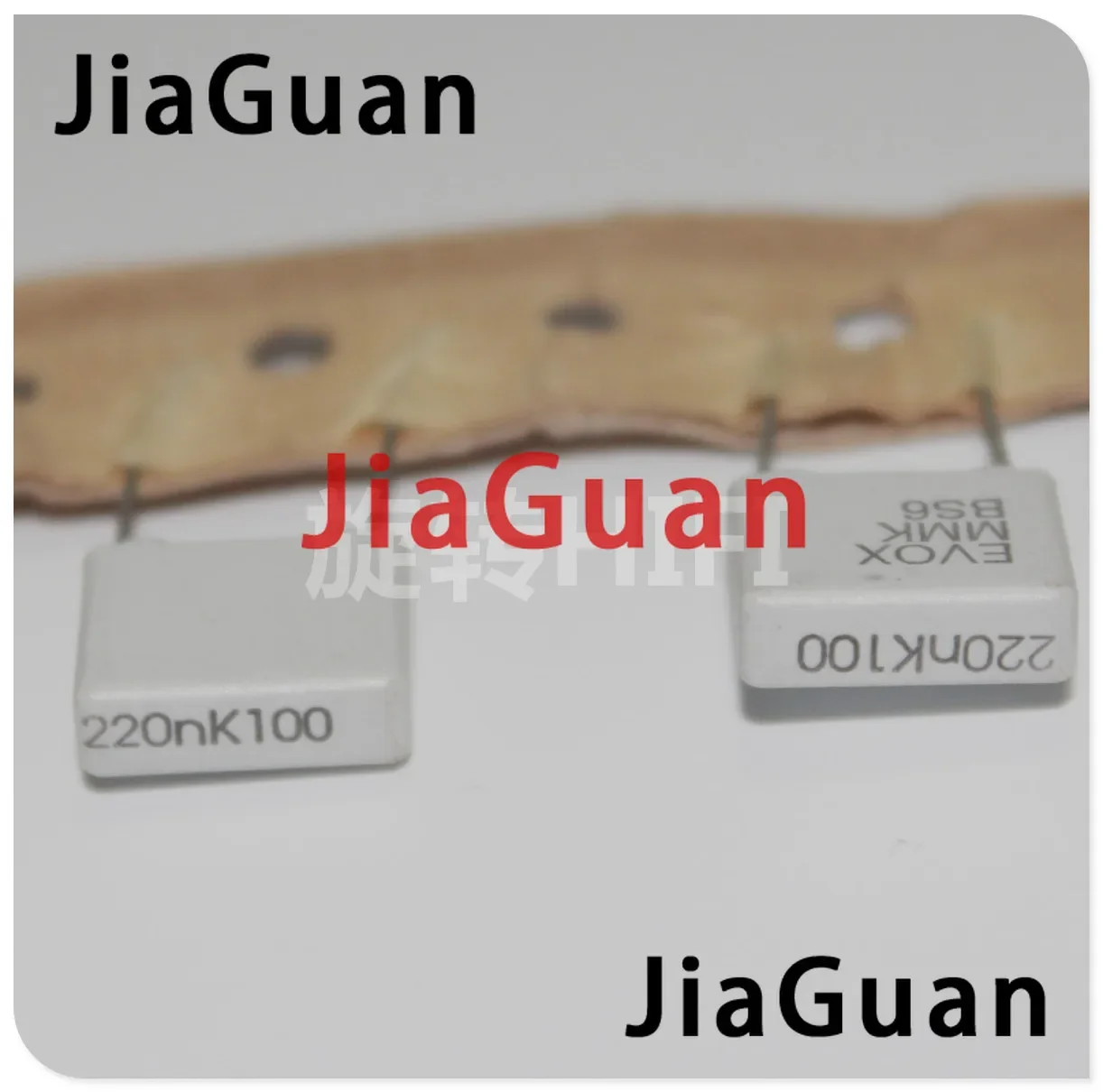 

20PCS NEW EVOX MMK10 0.22UF 100V p10mm film capacitor MMK 224/100V audio 224 hot sale 0.22UF/100V 220NF free shipping