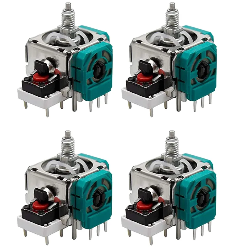4X 3D Analog Sensor Module ThumbStick Replacement for XBOX ONE Elite Series 2 Controller