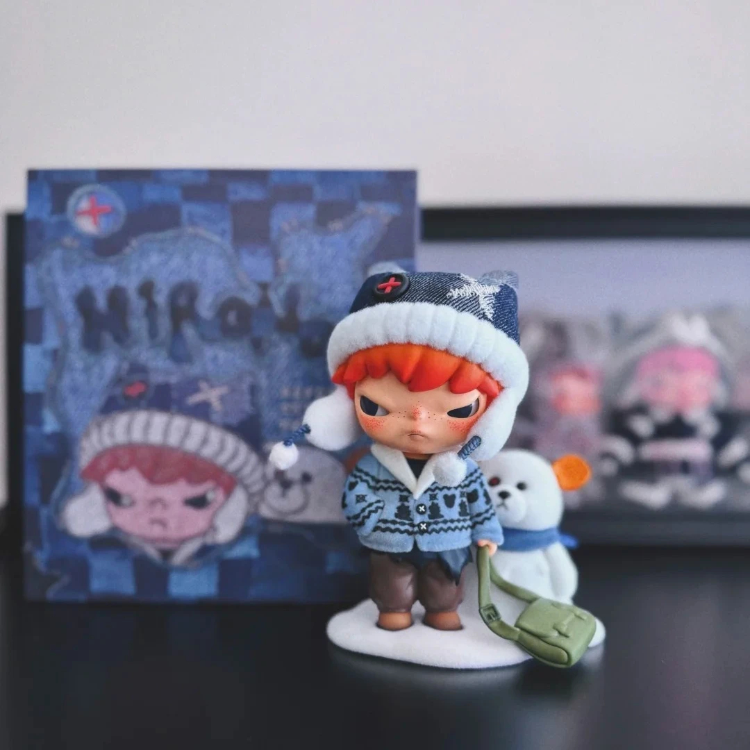 

Genuine POP MART HIRONO Before The Snow Melts Series Figurine Peripheral Cute Toy for Collection Gift in Stock 24-hour Dispatch