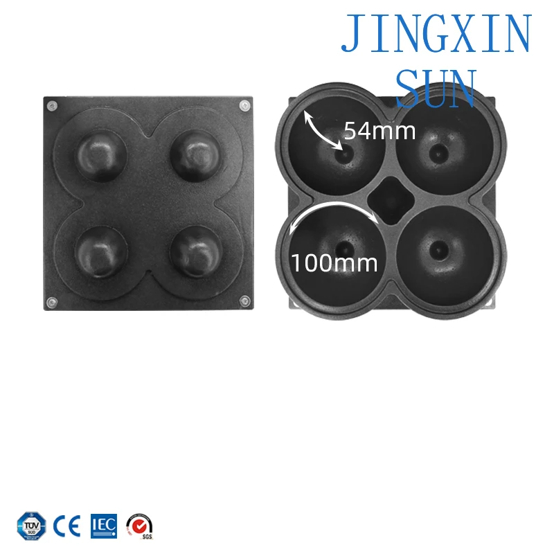 Commercial 4pcs Chest Shaped Waffle Maker Boob Waffle Machine Woman Girl Breast Waffles Making Machine Baking Equipment