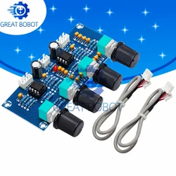 BS XH-A901 NE5532 Tone Board preamp Pre-amp With treble bass volume adjustment pre-amplifier Tone Controller For amplifier Board