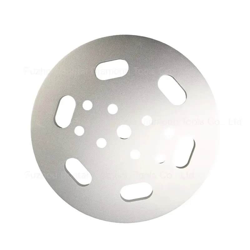10 Inch Concrete Grinding Diamonds PCD Plate 250mm Abrasive Tools