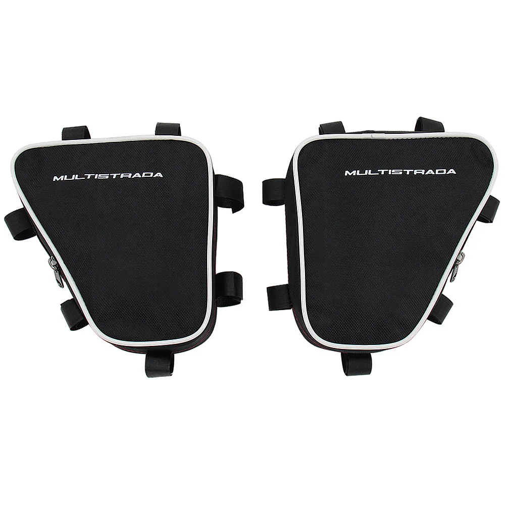 

Подходит для Ducati Multistrada 1200, водонепроницаемая сумка для рамы мотоцикла, сумка для размещения инструментов