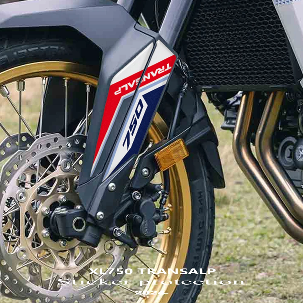 

Для XL750 Transalp 750 2023: Набор 3D-наклеек из эпоксидной смолы для мотоциклетного бака, противоскользящие защитные наклейки