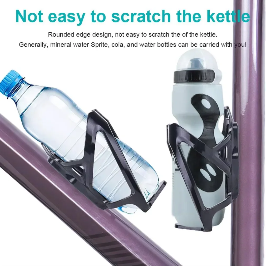 For Airtag Locator Water Bottle Cage Bike Positioning Anti-theft High Quality Bicycle Motorcycle Cycling Water Cup Holder