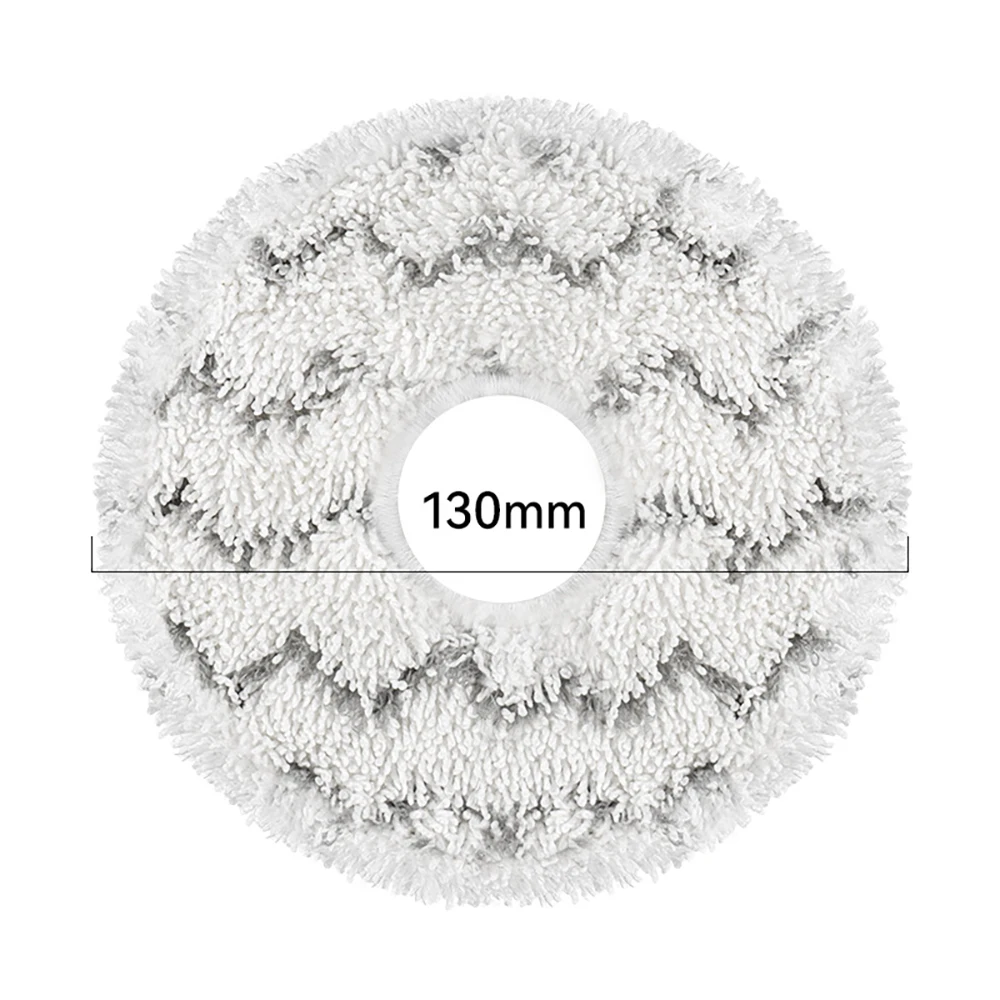 Upgraded version Antibacterial Mop Cloths Rags For Ecovacs X1,X2,T10,T20 Series Robot Vacuum Cleaner Accessories Spare Parts