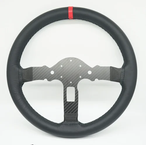 Imagen 2 del producto SIMPUSH 13 pulgadas 33 cm Volante circular Rally sim racing PARA Logitech G29 G923