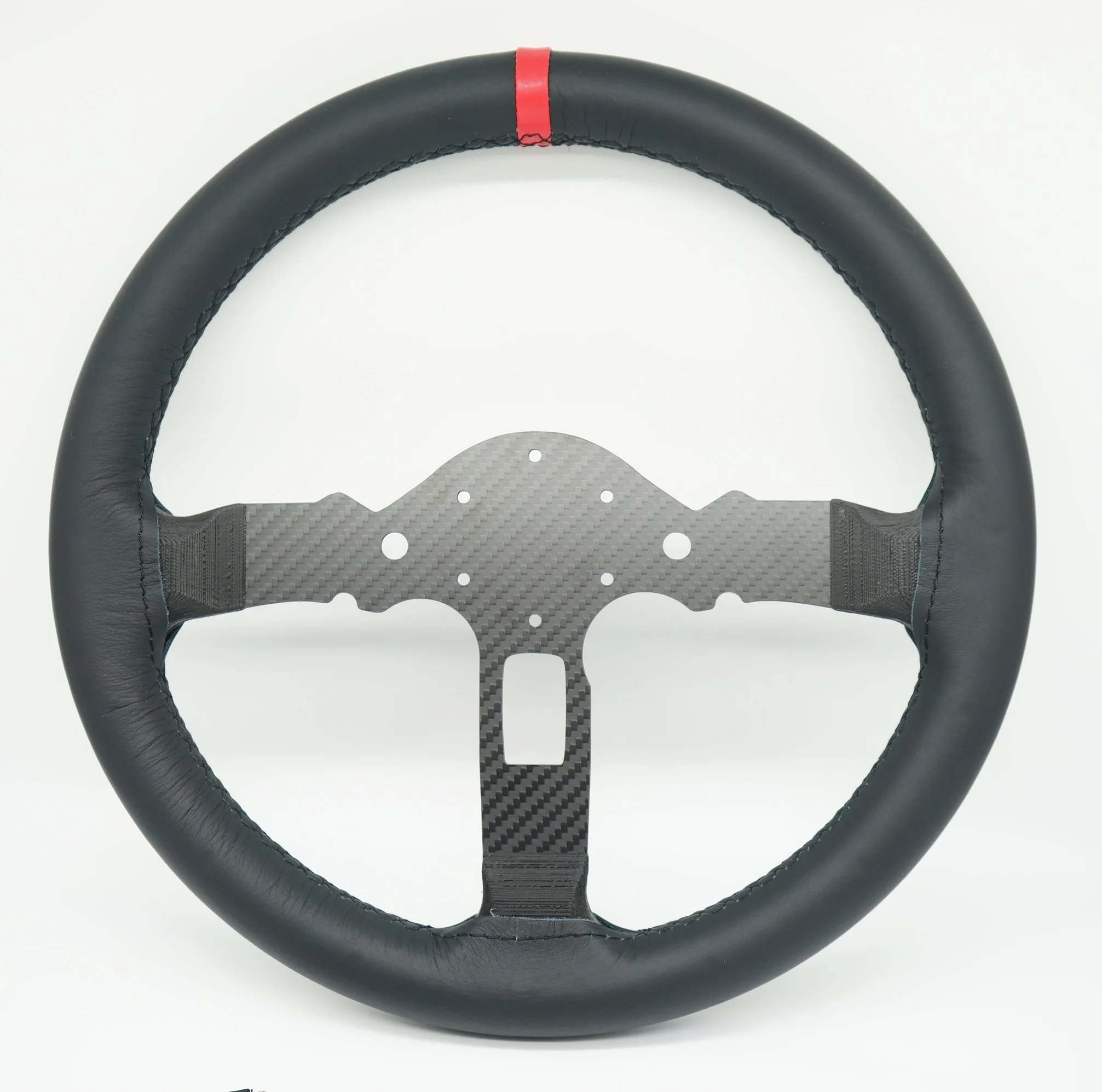 Imagem -02 - Simpush-volante Circular para Logitech Rally Sim Racing G29 G923 13in 33cm