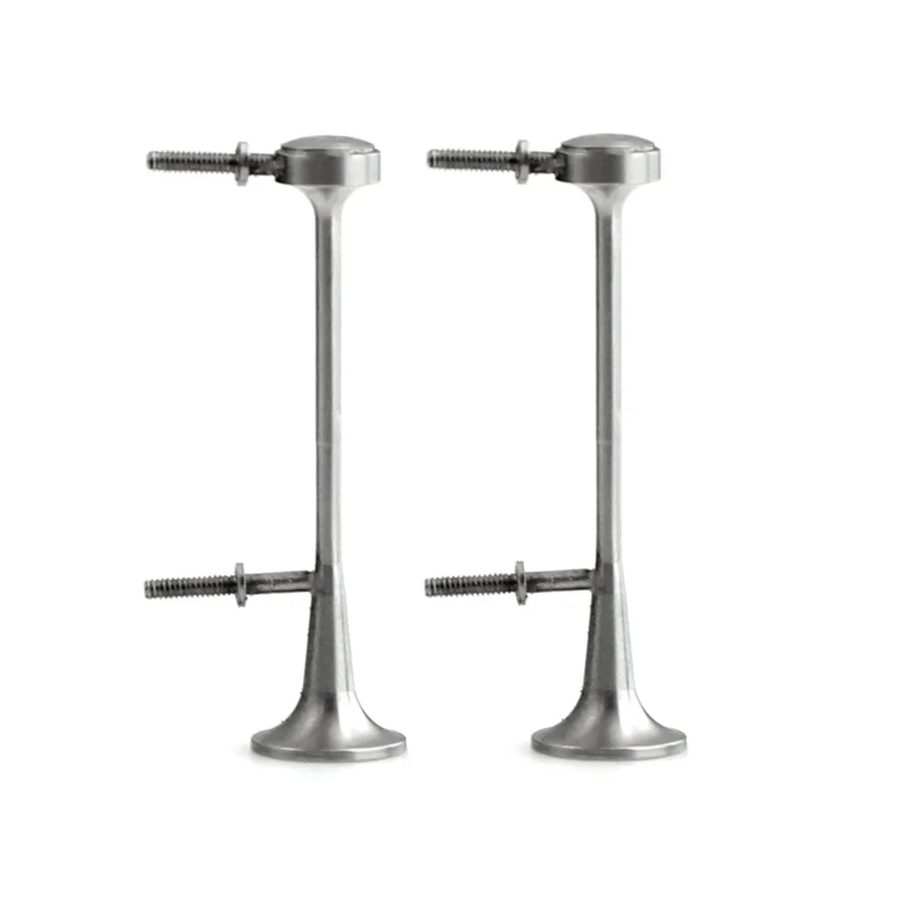 2Pcs Metal Speaker … - image