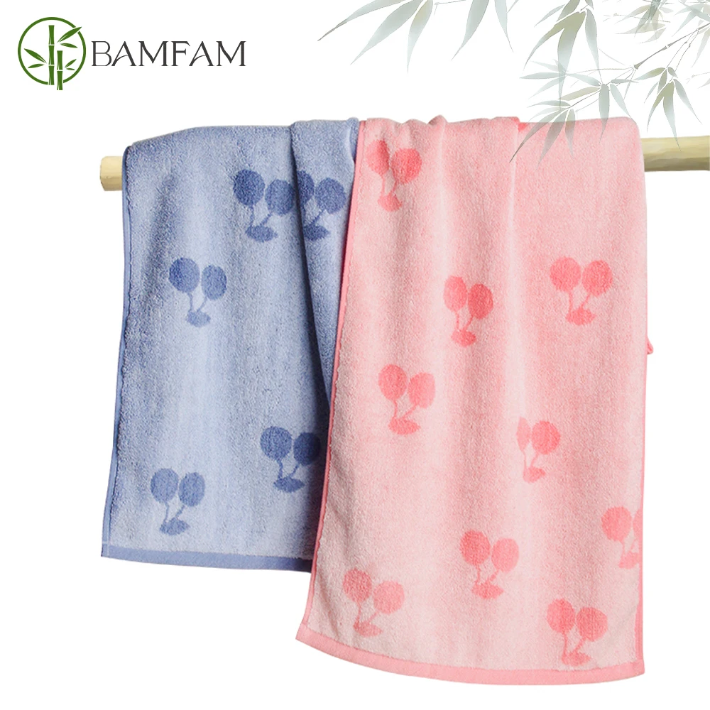 Bamboo Fiber Towel Thick Quick Dry Bamboo Towel Antibacterial And Hypoallergenic Face Towel Soft And Absorbent Sport Towels