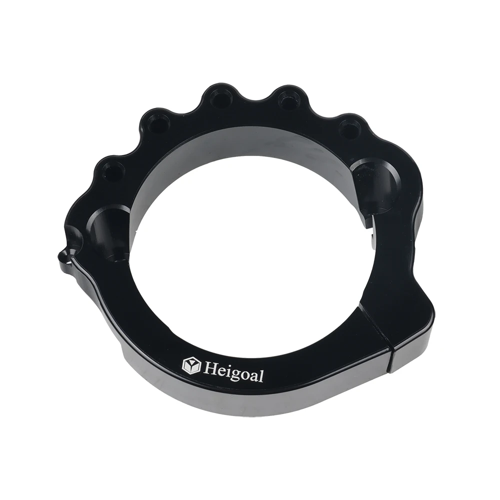 Punta di scarico Silenziatore Morsetto Tubo Flangia Copertura Della Protezione Per KTM Husqvarna EXC XC SX XCW 250 300 TE TC TX 2017 - 2022 Accessori