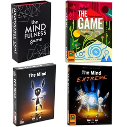 Origin Size The Mind tarot Card Game Party Card Board Game The Game The Mind Extreme Social Skills Game That Teaches Mindfulness