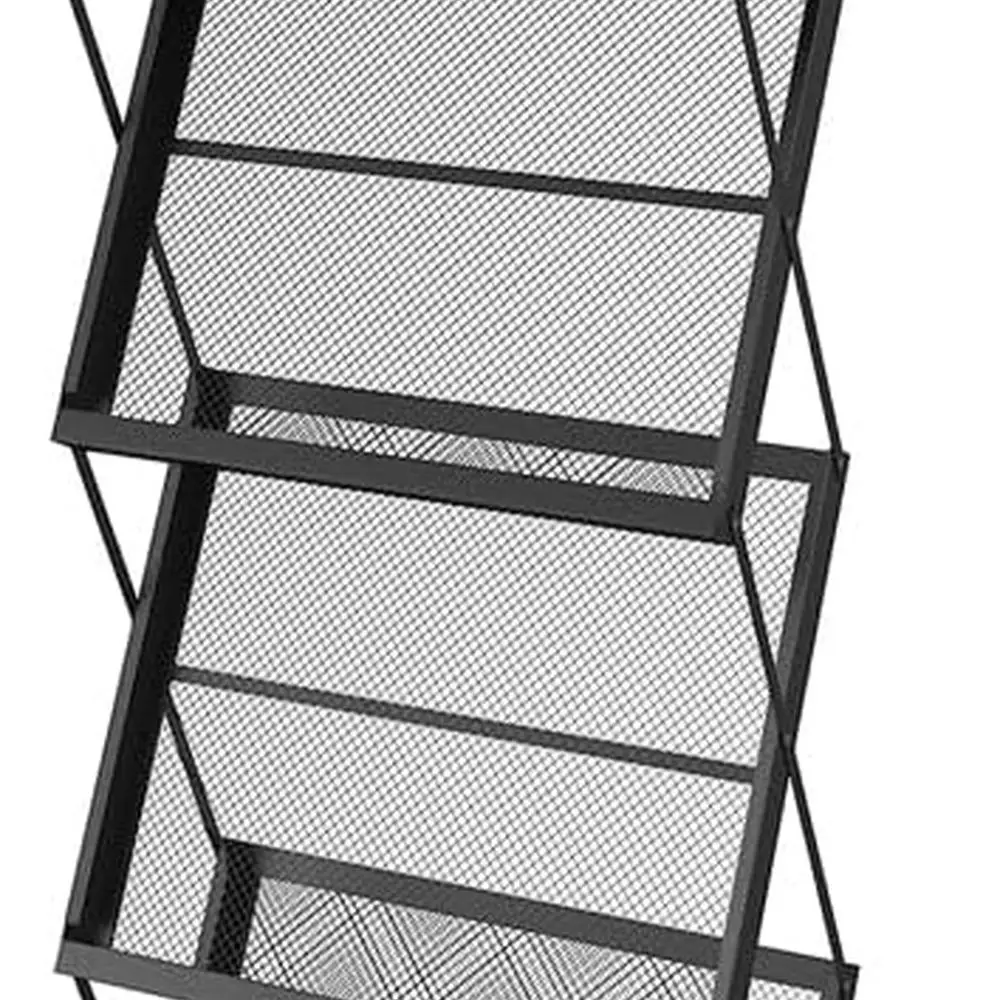 Collapsible Brochure Stand for Trade Shows and Office Use