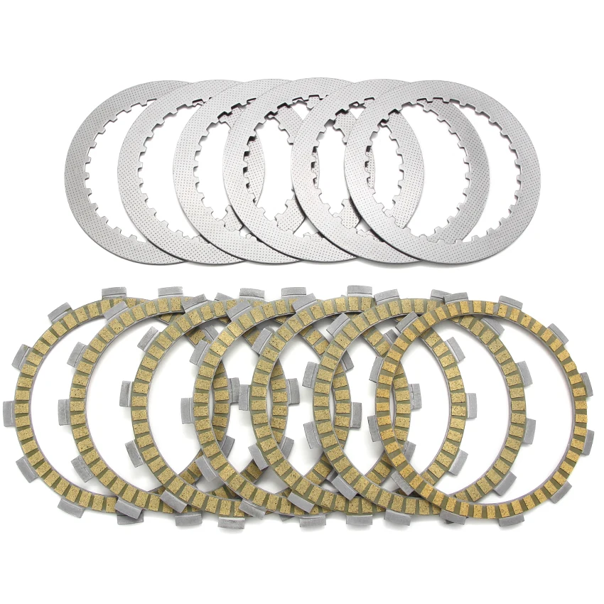 Clutch Friction Disc Plate Kit For Suzuki VS400 VS600 VS700 VS750 VS800 VL400 VL800 VL800B VL800C VL800T VX800 VZ400 VZ800 M800