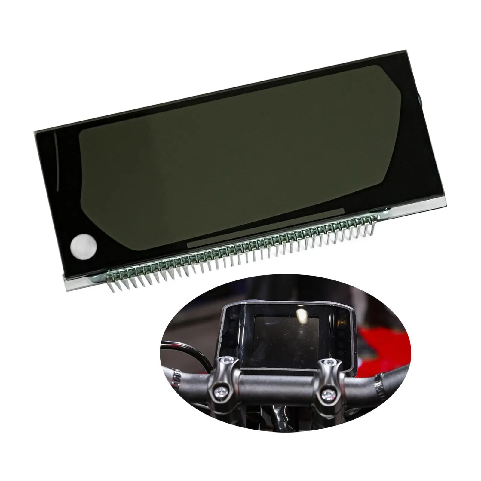 Motorcycle Meter LCD Screen Easily Install Replaces for Yamaha XJ6 FZ8N