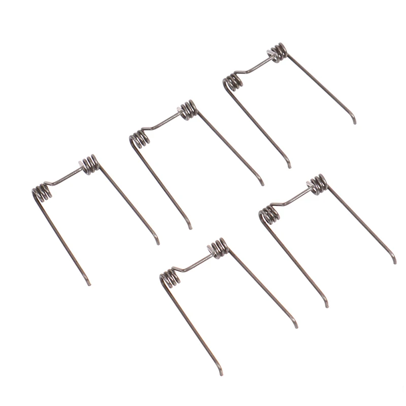Hair Clipper Swing Head & Guide Block with Tension Spring Replacement Accessories