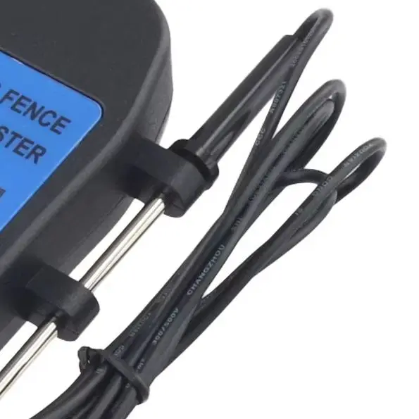 12KV Electric Fence Voltage Tester 8 Neon Lights ABS Material For Farm Livestock Garden Wire Rope Controller Measurement Tool