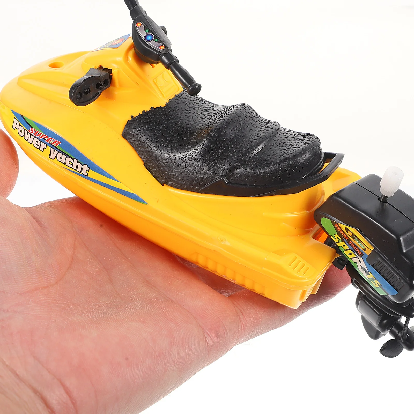 3 قطعة قارب بخارية عائم حمام كرتوني للأطفال الصغار حمام سباحة لعب مائي ممتع للترفيه لعبة قارب بخاري #5