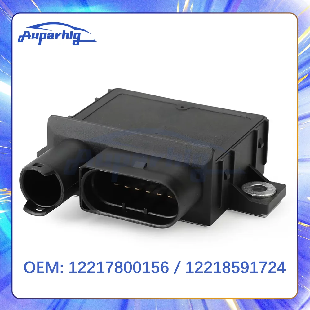 Car Glow Plug Control Module Relay GSE108 132194 For BMW E90 E91 E92 F10 F07 F11 F01,F02 X5 E70 X6 E71 12217800156, 12218591724
