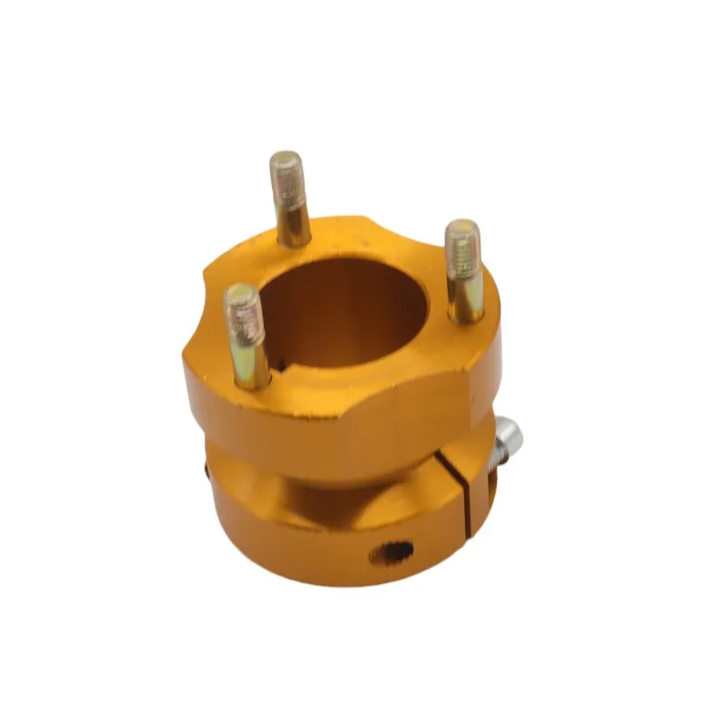 Four-wheel venue competitive drift kart accessories rear flange 40mm rear axle aluminum alloy hub seat
