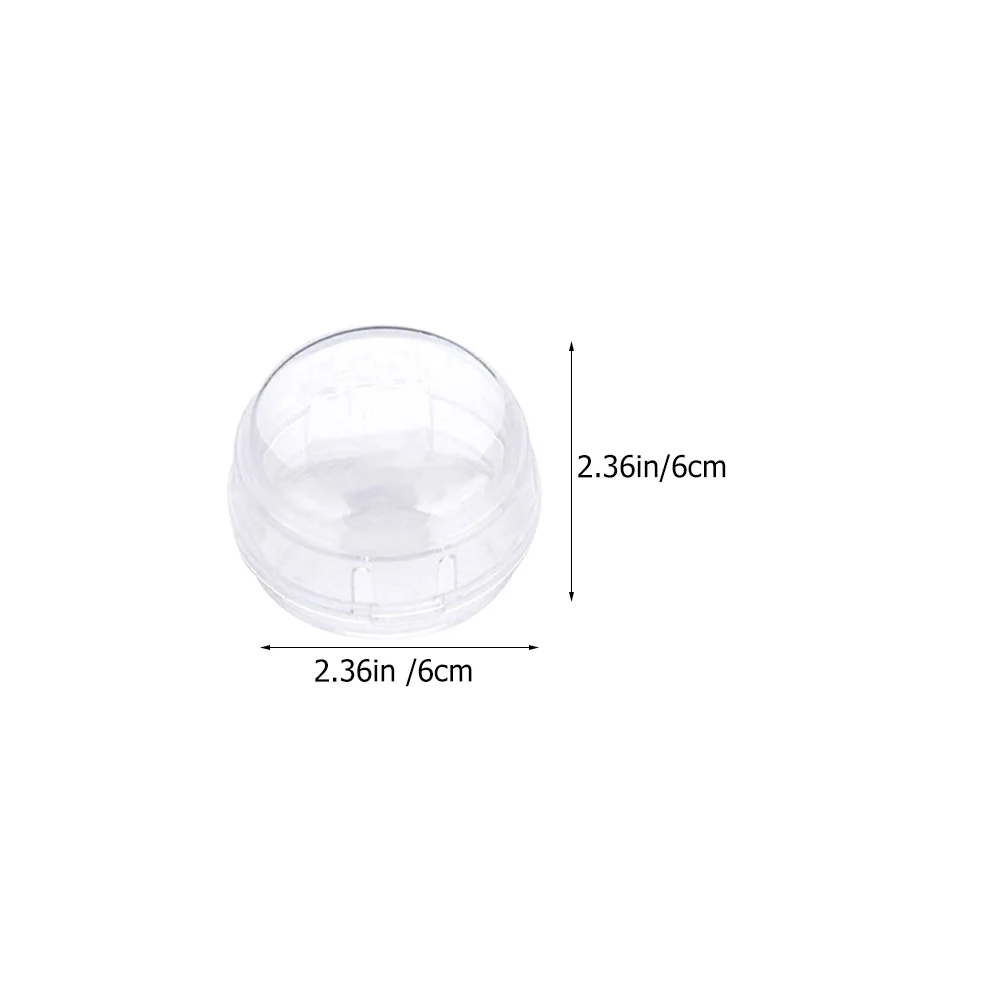 8Pcs Stove Knob Covers Child Safety Transparent Heat Resistant Universal Fit for Gas Oven Kitchen Protection Guard