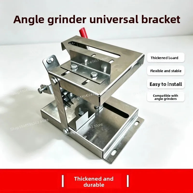 Desktop Angle Grinder Bracket Modified Accessories Hand Grinder Fixed Frame Simple Table Saw Cutting Support Frame