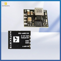 MATEK Mateksys MICRO BEC 6-60V TO 5V/9V/12V-ADJ Step-Down Regulator Module For RC Model Airplane Helicopter FPV Racing Drone