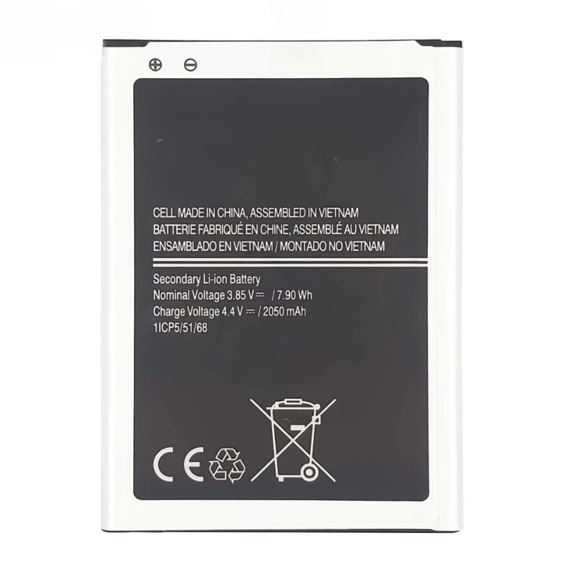 Brand New EB-BJ120CBE 2050mAh Mobile Phone Battery For Samsung Galaxy Express 3 J1(2016) J120 J120F J120A J120H J120T