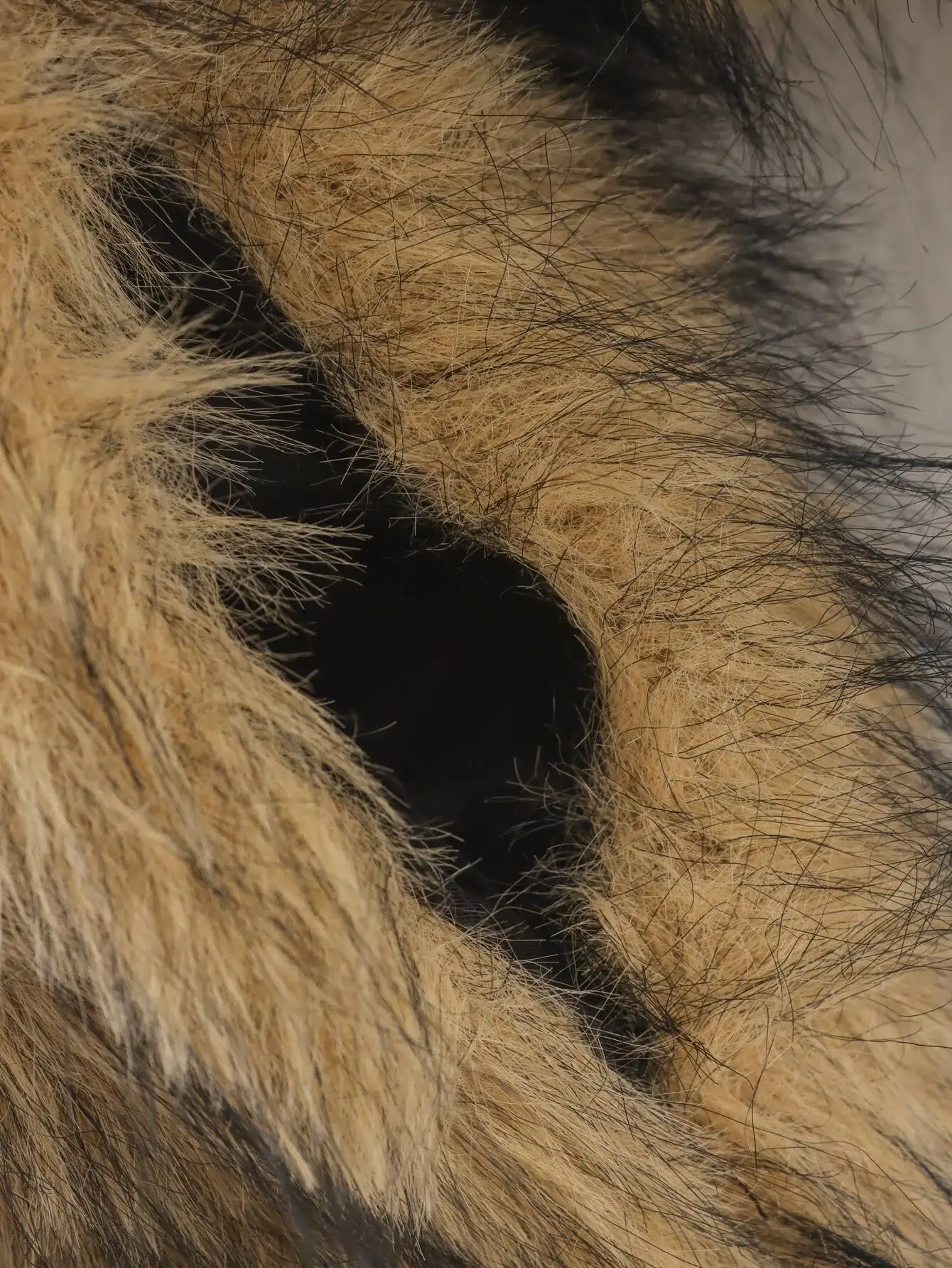 Zimowa kurtka z imitacji futra, luźny krój, krótki zamek błyskawiczny, odzież wierzchnia, nowość na jesień 2025, długi rękaw, damski płaszcz z dużym kołnierzem, futrzany.