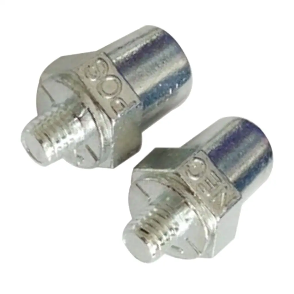 

2 шт., универсальный положительный отрицательный автомобильный аккумулятор, зажим, зажим, разъем, серебристый, устойчивый к коррозии, удобная проводка