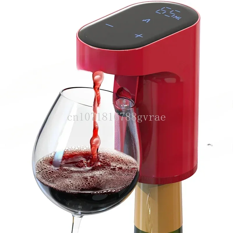 Auto Touchless Automatic Electric Bottle Pump Drink Whiskey Alcohol Shot Wine Liquor Dispenser