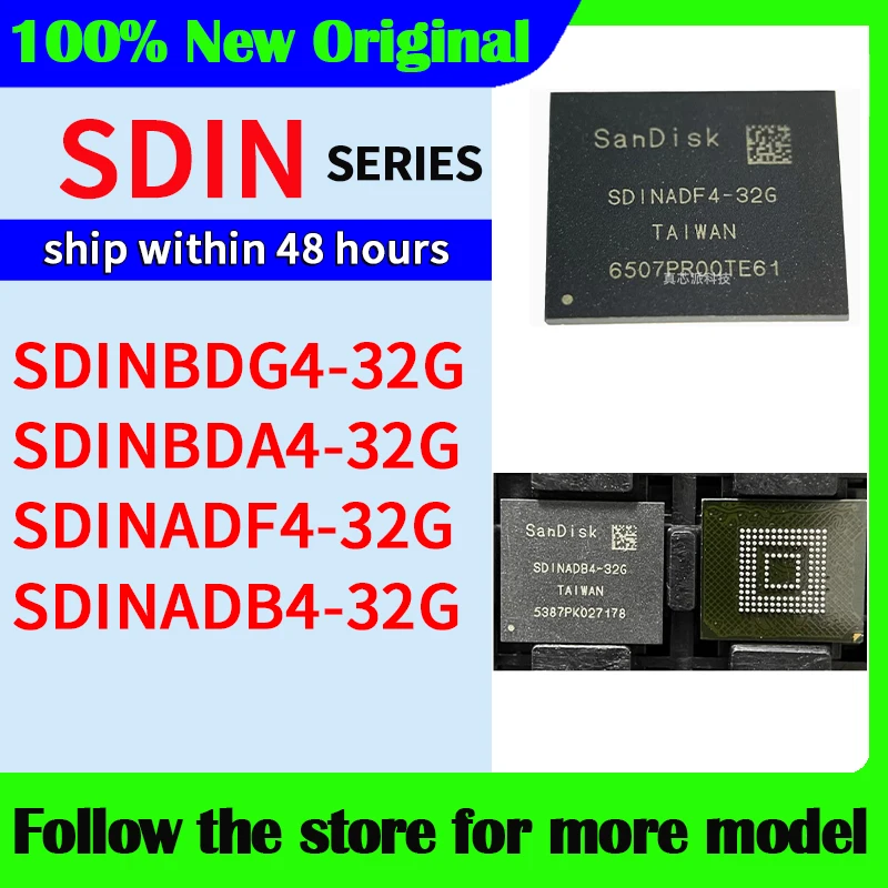 

SDINBDG4-32G SDINBDA4-32G SDINADF4-32G SDINADB4-32G Высокое качество Новый