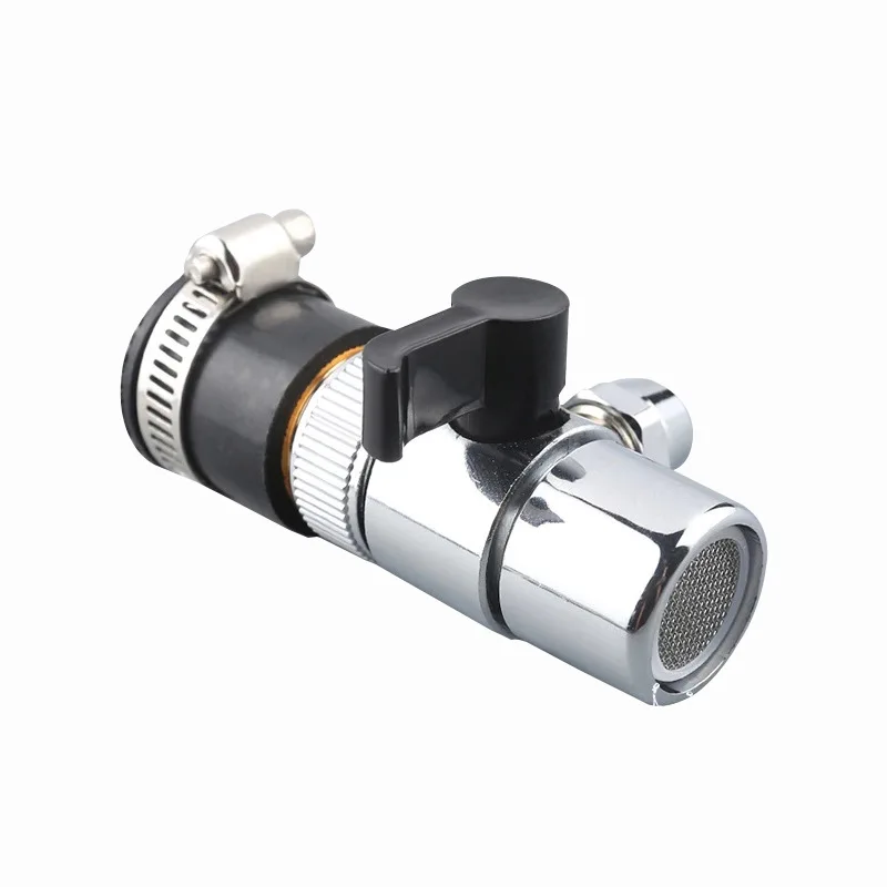 DONYUMMYJO Water Saving Kitchen Water Faucet Bubbler Swivel Tap Connector Bathroom Valve Filter Nozzle Diverter