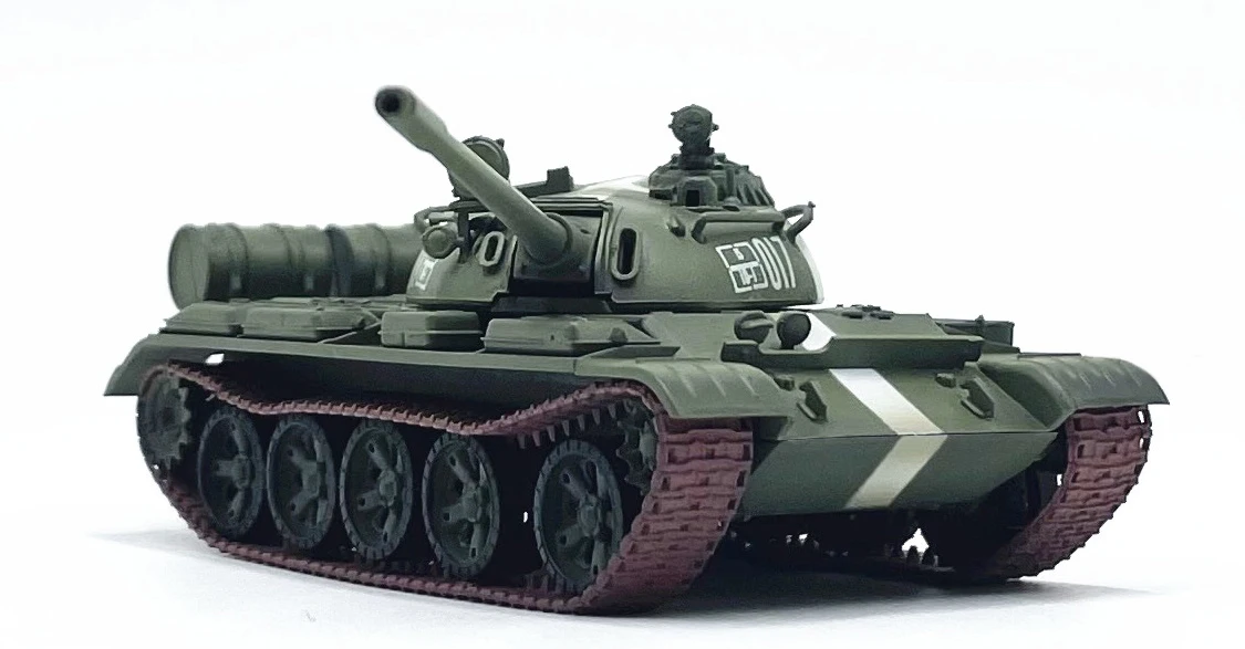 1: 72 Soviet T-55 tank model T55 E35024 Finished product collection model