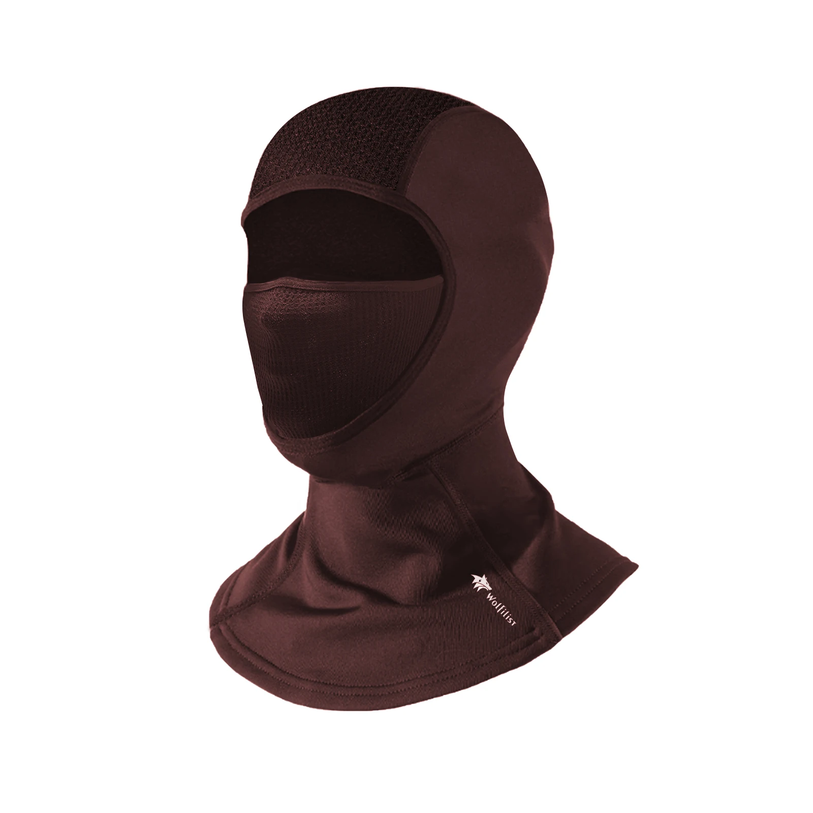AliExpress wolfilist Ski Mask for Men & Women, Winter Balaclava Face Mask, Fleece Lined Thicker Ski Mask Windproof Neck Gaiter, for Cycling, Skiing