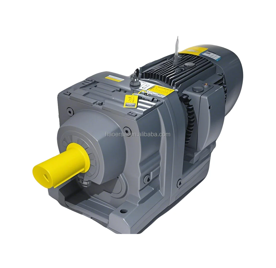 R Serie Reducer Helical Bevel Gear Motor Modular Worm Speed Gearbox