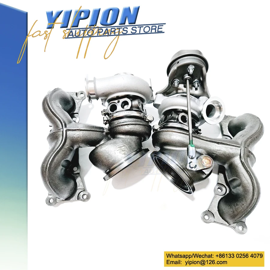 

Turbo TD03 49131-07258 49131-07239 49131-07258 49131-07237 Turbocharger For BMW X7 F01 F02 F03 F04 740i Engine N54 B30 3.0T
