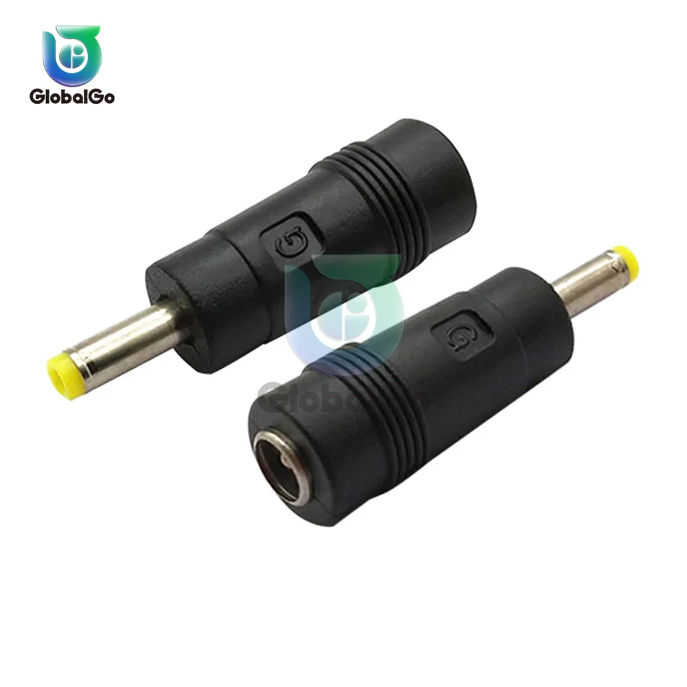 Đa Năng 5.5X2.1Mm DC Nữ Đến Nam AC Cắm Điện Nguồn Adapter Đầu Kết Nối Cho Sinh Laptop cắm Bộ Jack