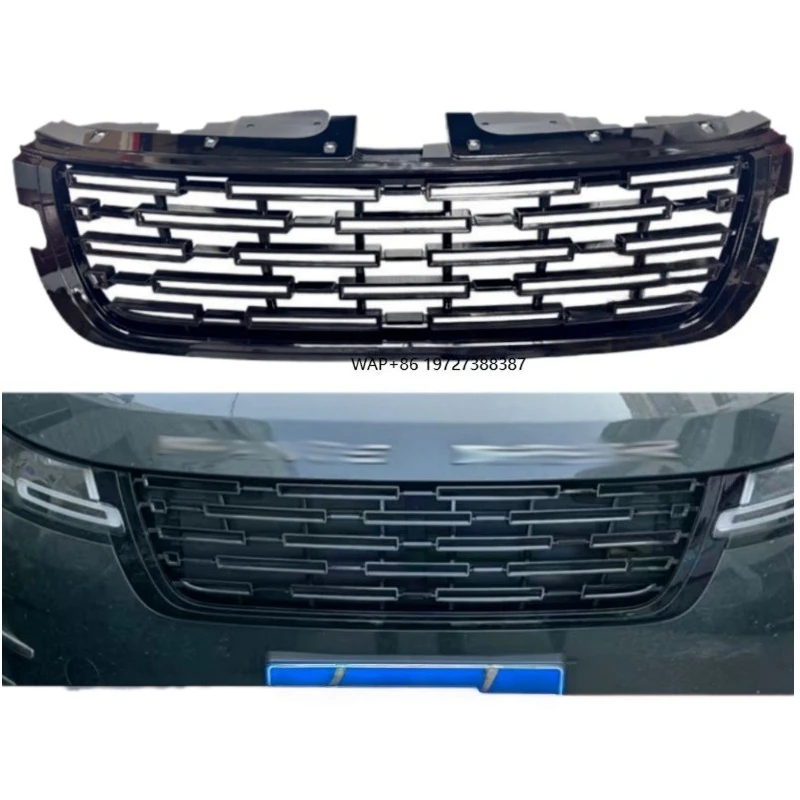 

High Quality ABS Front Grille for L 2013-2017 Car Accessories Front Bumper Grill