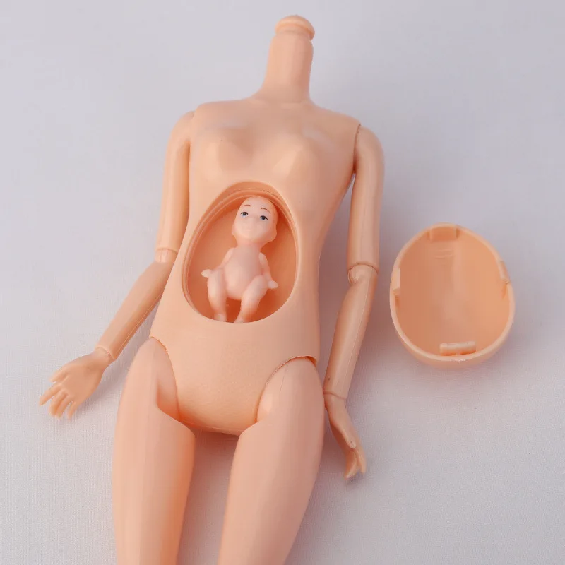 Girl Princess Pregnancy Doll Baby Baby Have A Baby In Her Tummy Girl Dolls Body Vegan Nude Toys For Kids Baby Toys