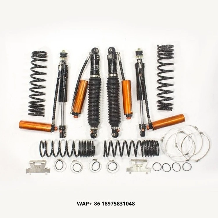 

High Quality Suspension Offroad Nitrogen Gas Adjustable OEM Shock Absorber 0-2 Inch Lift Set For-