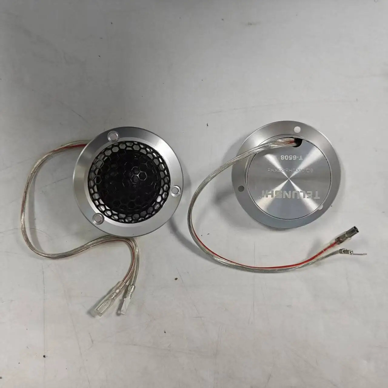 Car Audio Components 2-way Midrange Bass Woofer 6.5 Inch Car Dome Tweeter 2 Way Car Sound Component Speaker