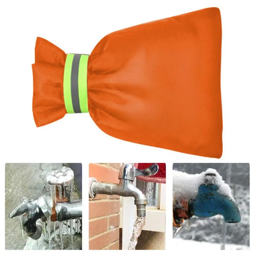 Faucet Freeze Protection Cover Faucet Winterizing Cover Outdoor Faucet Cover for Winter Waterproof Freeze-proof Hose Bib
